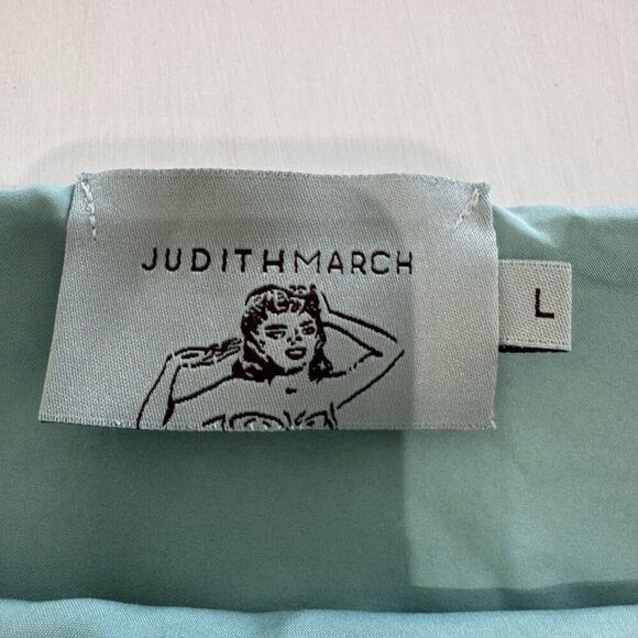 Judith March Mini Skirt Large L Wool Tweed Aztec Western Festival Hipster - Picture 5 of 7